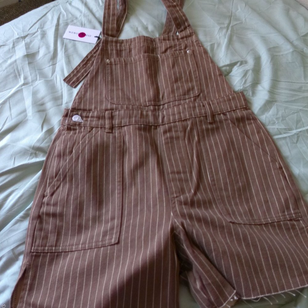 Womens Shorts Overalls